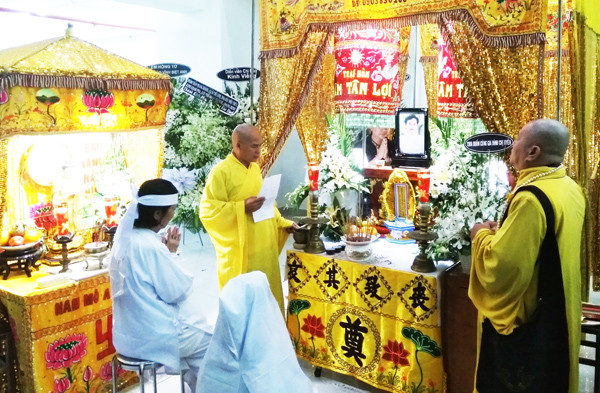 Nghẹn ngào phút tiễn đưa NSƯT Nguyễn Chánh Tín về cõi vĩnh hằng ảnh 2