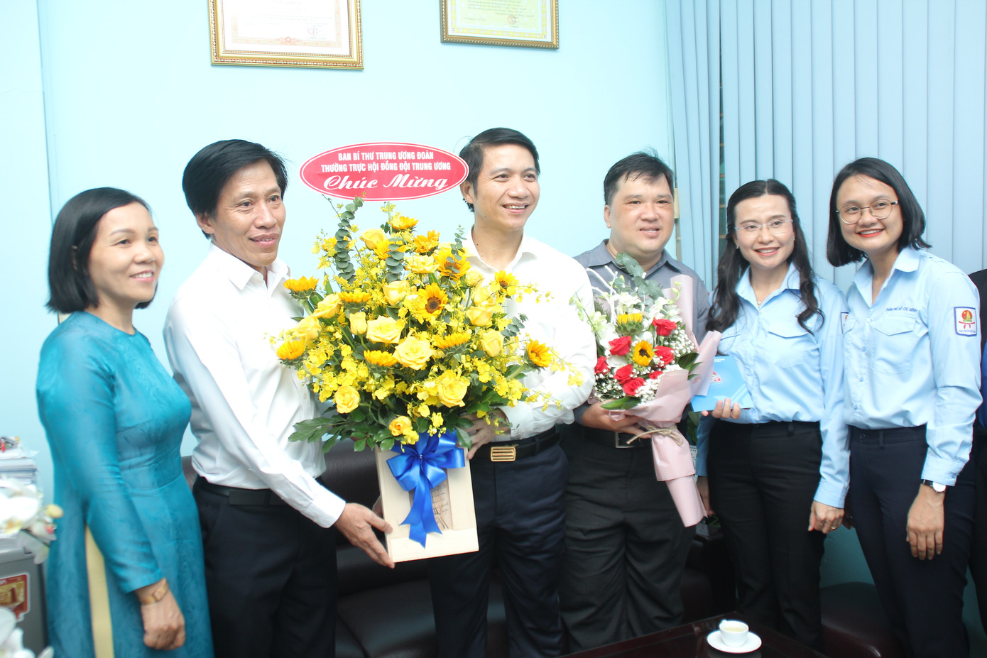 Trung ương Đoàn tri ân các nhà giáo tại TPHCM ảnh 2