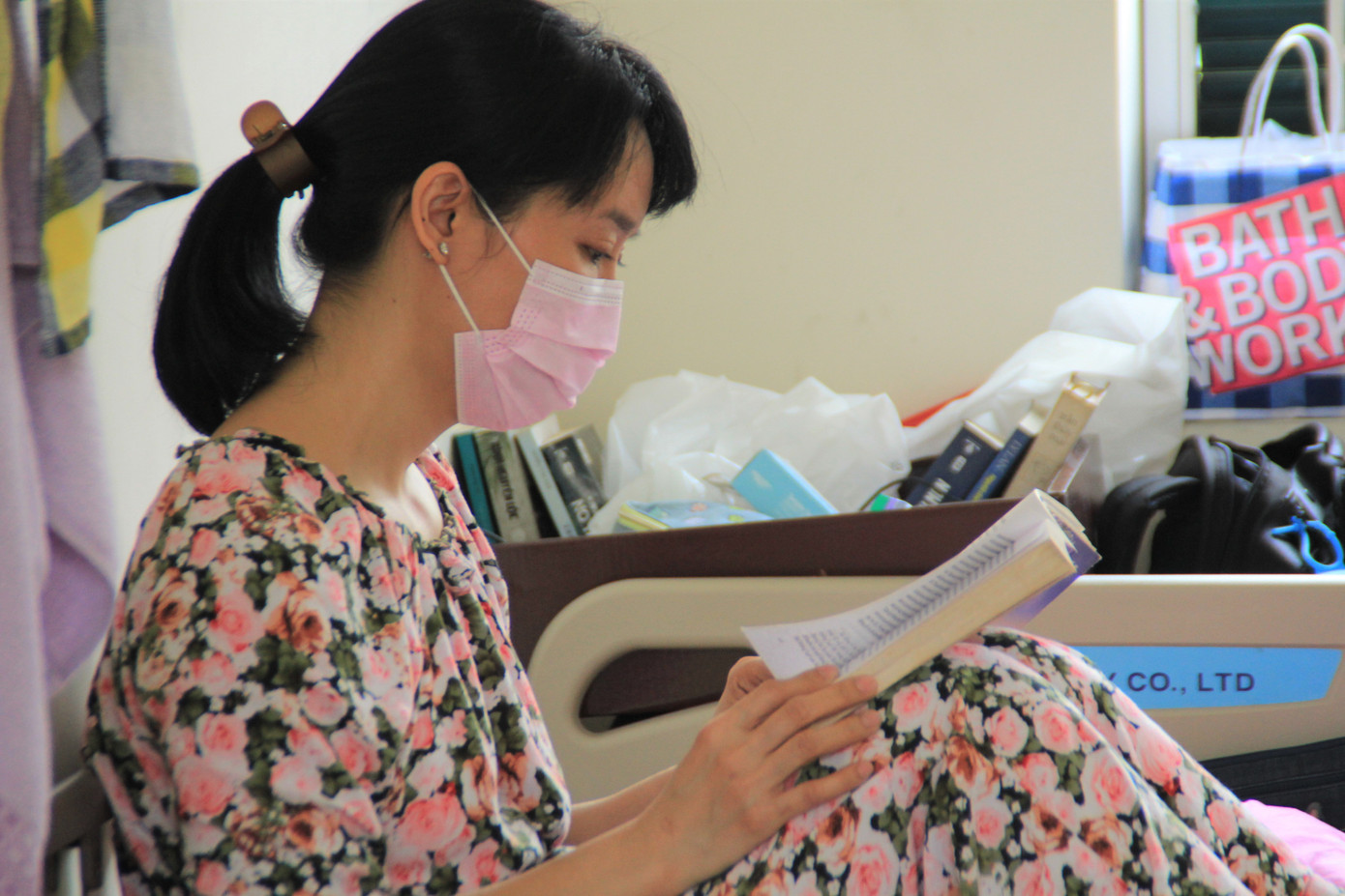 Ấm lòng 'siêu thị 0 đồng' ở khu cách ly người về từ vùng dịch ảnh 13