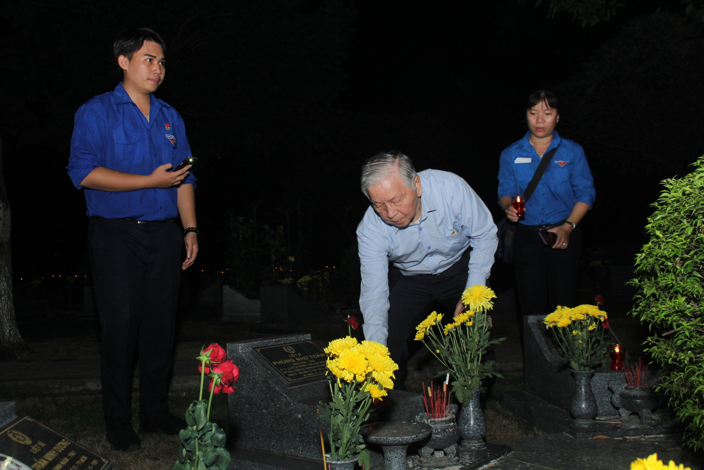 Tri ân những người viết nên trang vàng đẹp nhất truyền thống tuổi trẻ VN ảnh 9