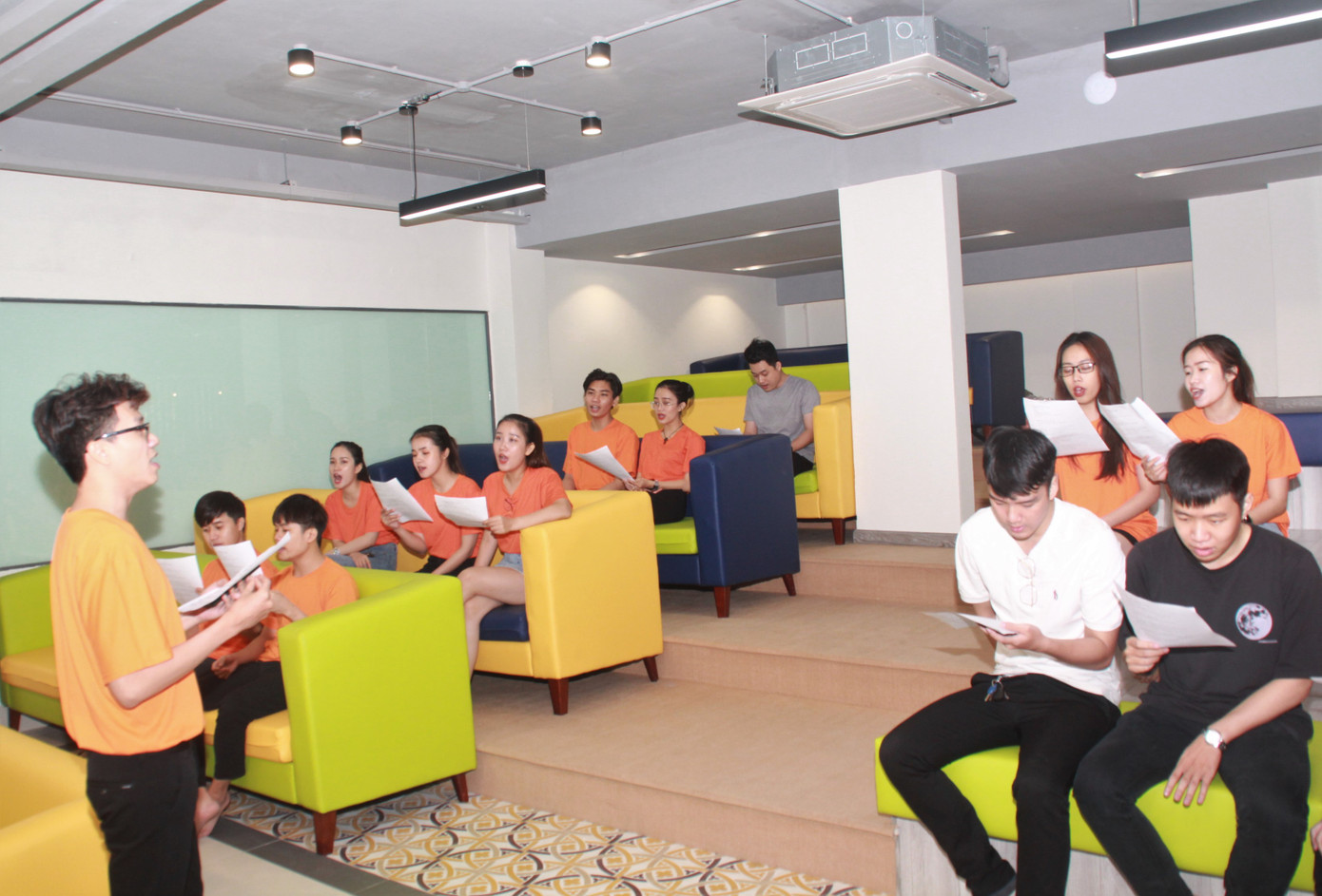 Không gian văn hóa, sáng tạo cho giới trẻ giữa lòng Sài thành ảnh 1 Không gian văn hóa, sáng tạo cho giới trẻ giữa lòng Sài thành ảnh 1