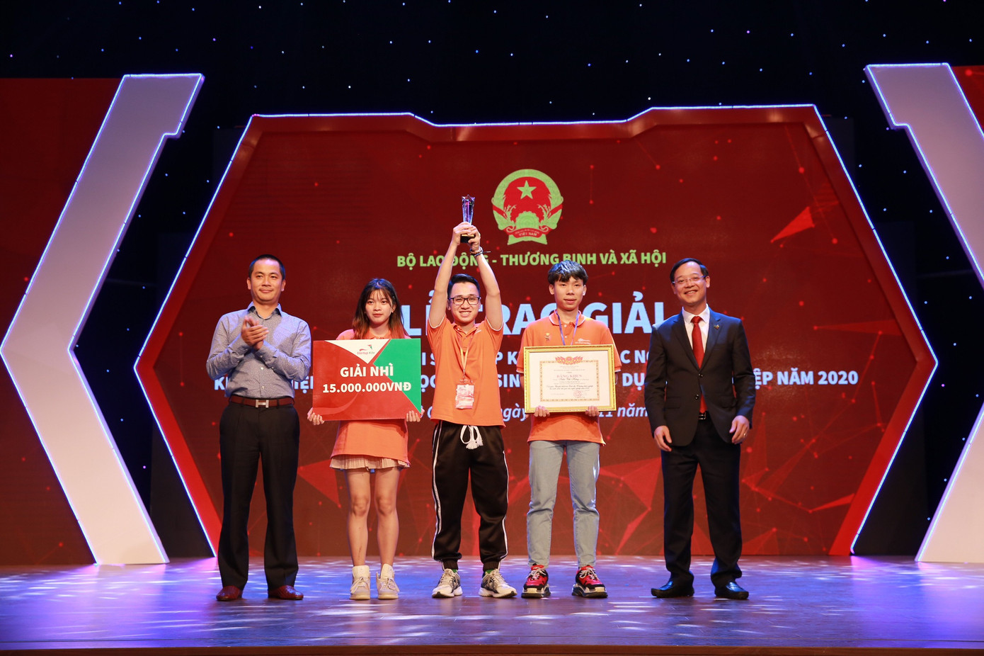 Trao giải quán quân cuộc thi ý tưởng khởi nghiệp Startup Kite 2020 ảnh 3