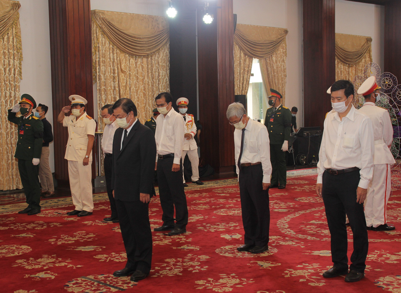 Quốc tang nguyên Tổng Bí thư Lê Khả Phiêu ảnh 41