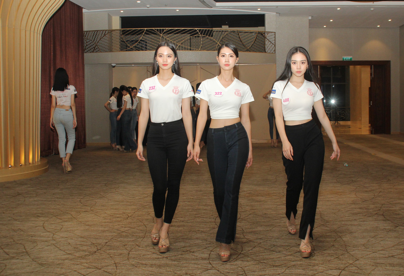 Top 35 thí sinh HHVN 2020 thả dáng sexy, thần thái cuốn hút trên sàn tập vũ đạo ảnh 16