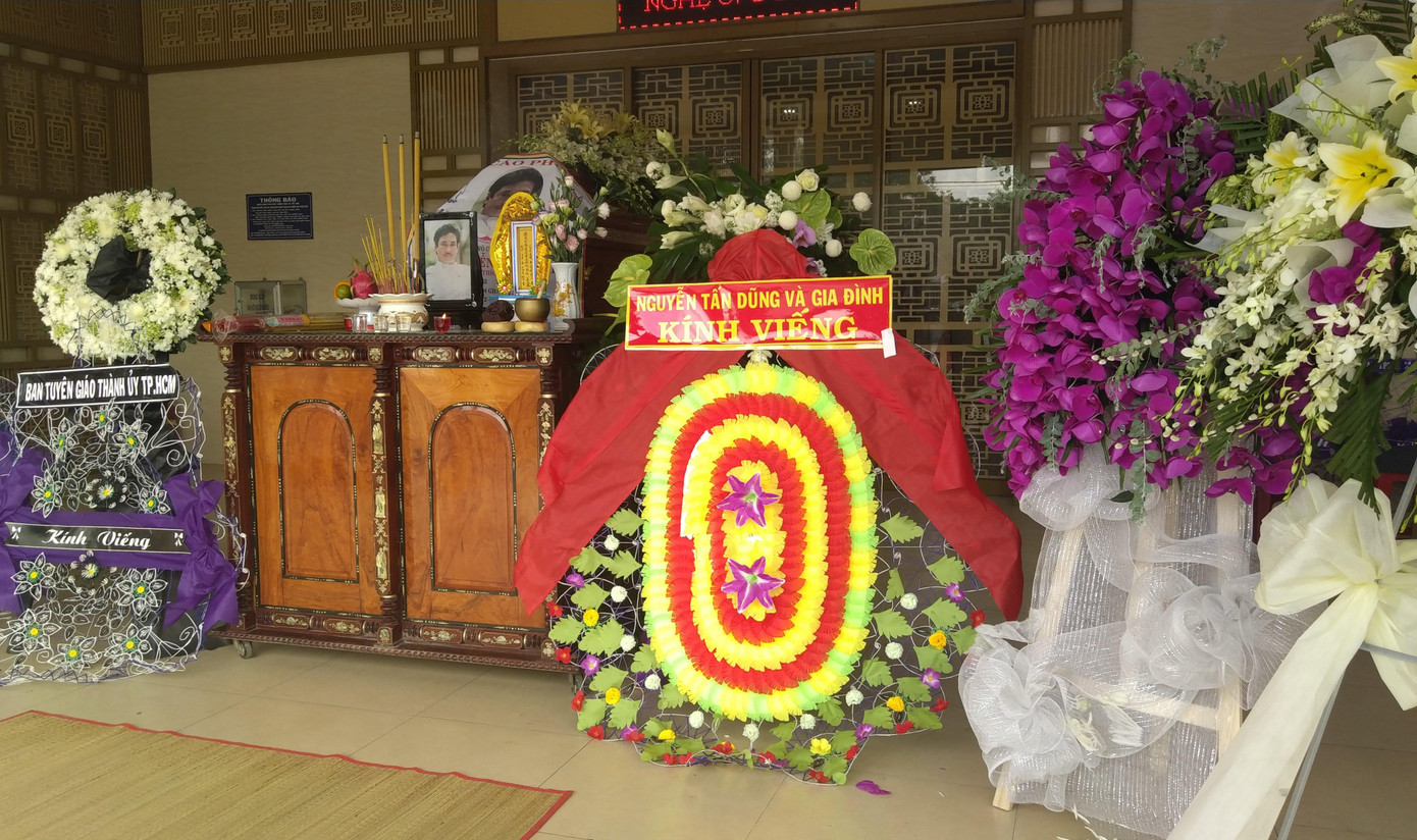 Con trai Chánh Tín đã về đến Việt Nam, kịp tiễn đưa cha đoạn đường cuối ảnh 1