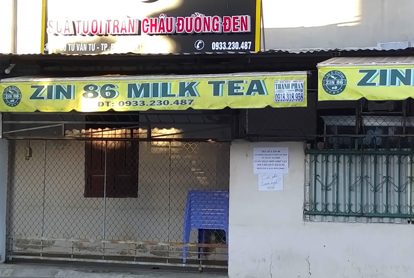 Hàng loạt cơ sở kinh doanh ở Bình Thuận ngưng hoạt động phòng dịch Covid-19 ảnh 1