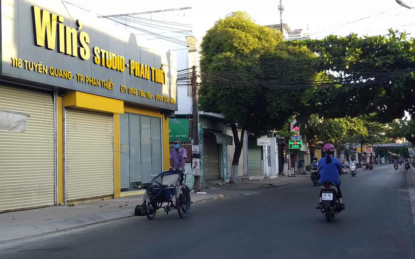 Hàng loạt cơ sở kinh doanh ở Bình Thuận ngưng hoạt động phòng dịch Covid-19 ảnh 10