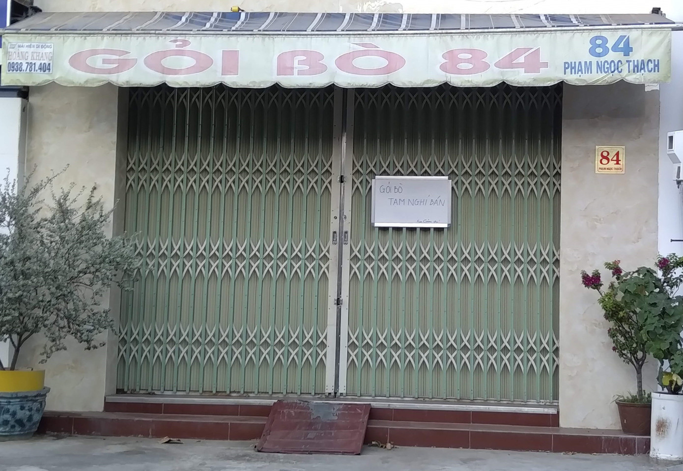 Hàng loạt cơ sở kinh doanh ở Bình Thuận ngưng hoạt động phòng dịch Covid-19 ảnh 9