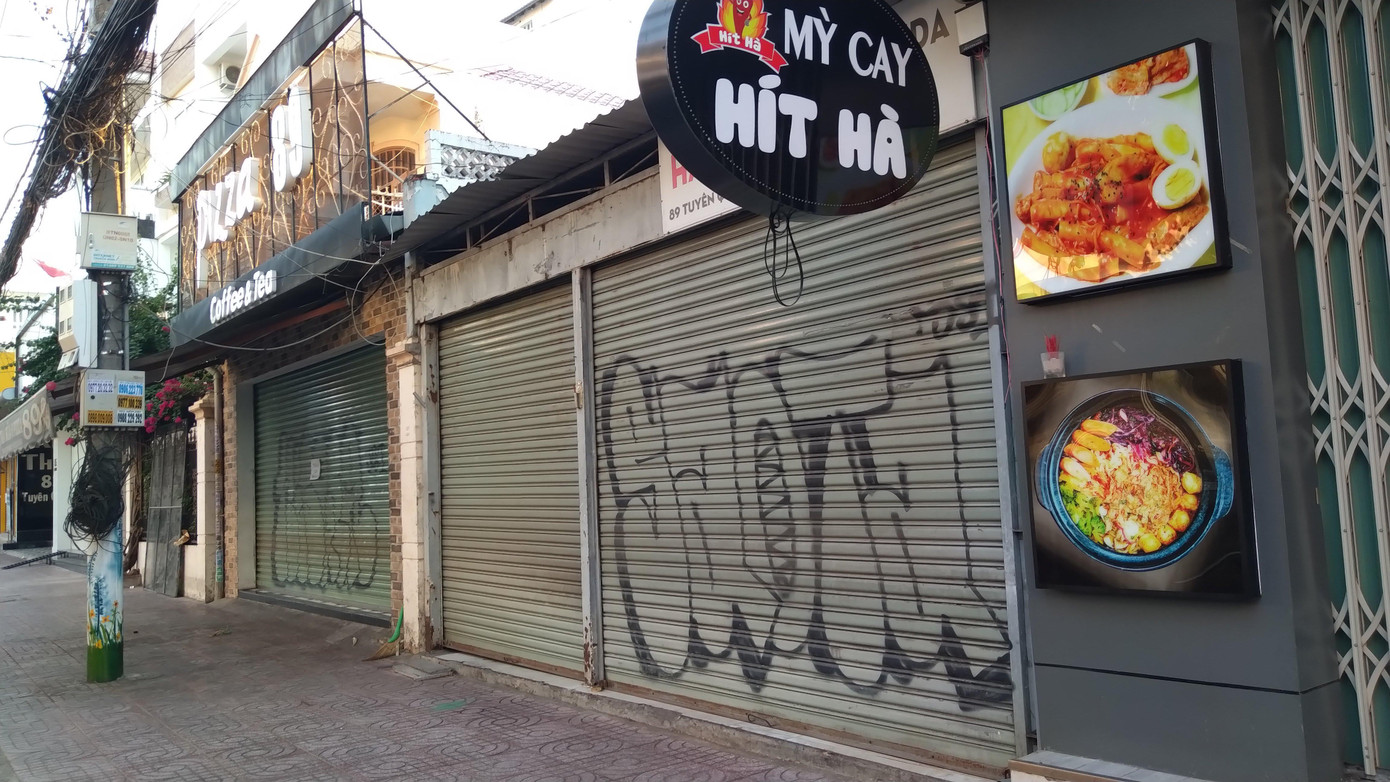 Hàng loạt cơ sở kinh doanh ở Bình Thuận ngưng hoạt động phòng dịch Covid-19 ảnh 3