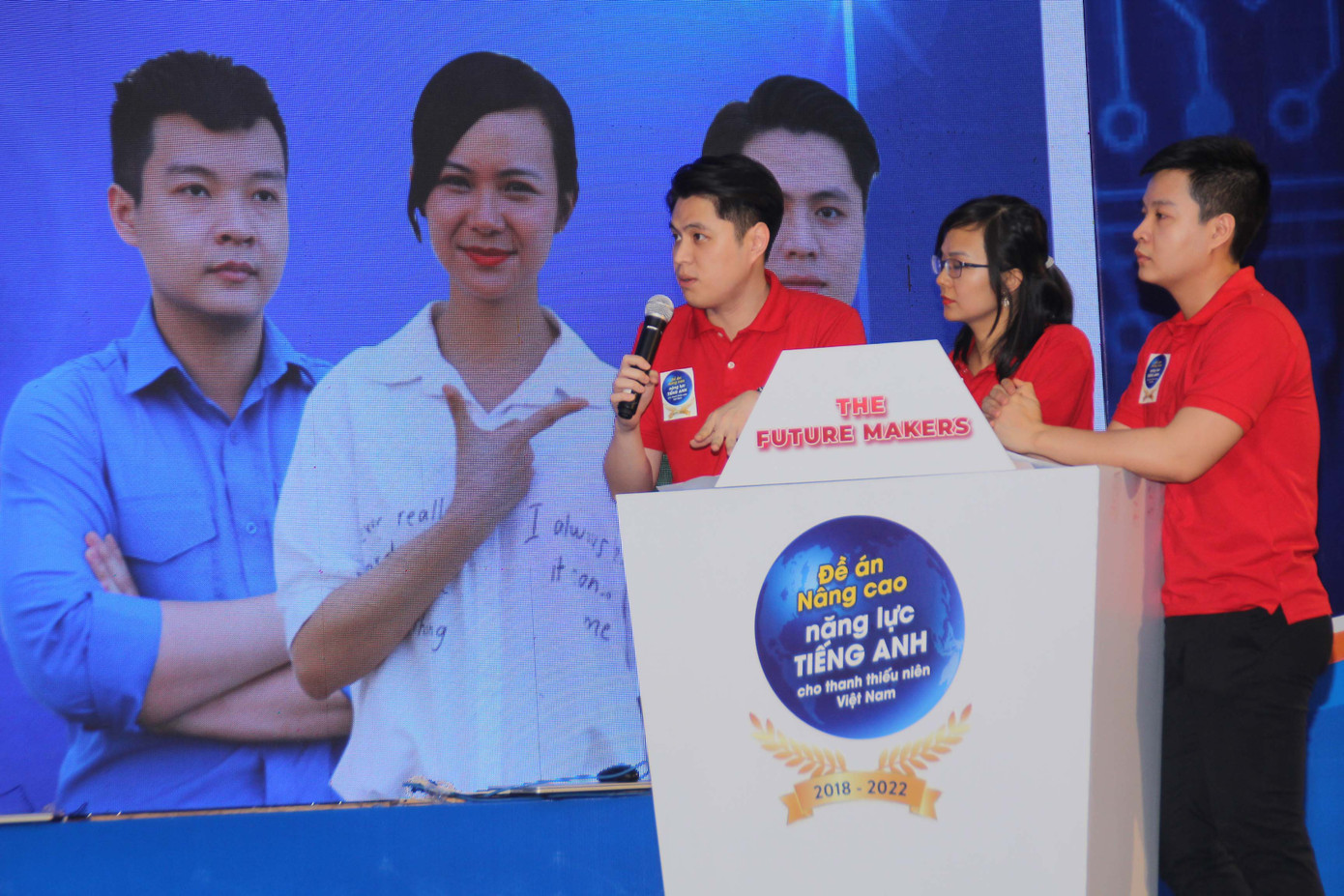 Lộ diện Quán quân Olympic tiếng Anh dành cho cán bộ trẻ 2020 ảnh 10