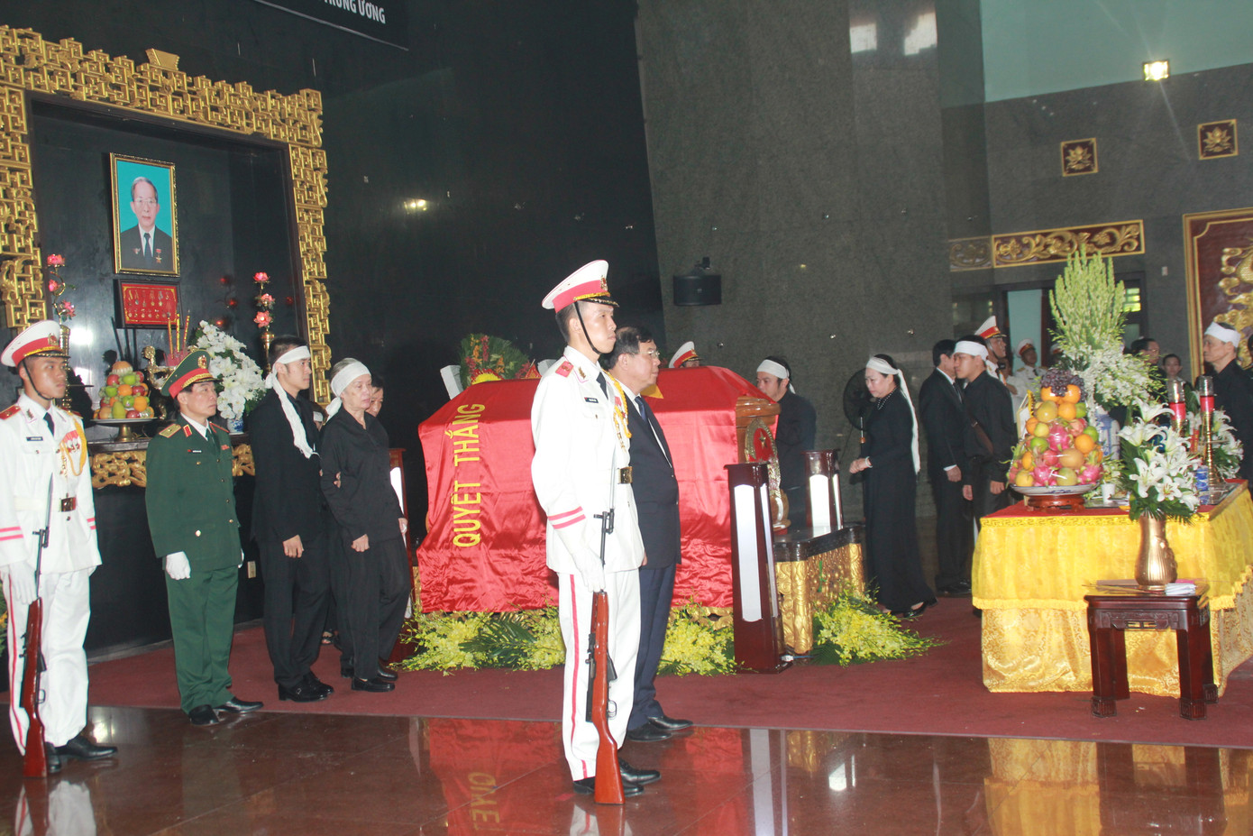 Tiễn biệt huyền thoại tình báo Mười Hương ảnh 5