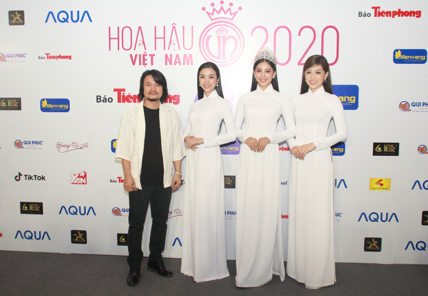 Dàn người đẹp khoe sắc tại Họp báo khởi động Hoa hậu Việt Nam 2020 ảnh 8