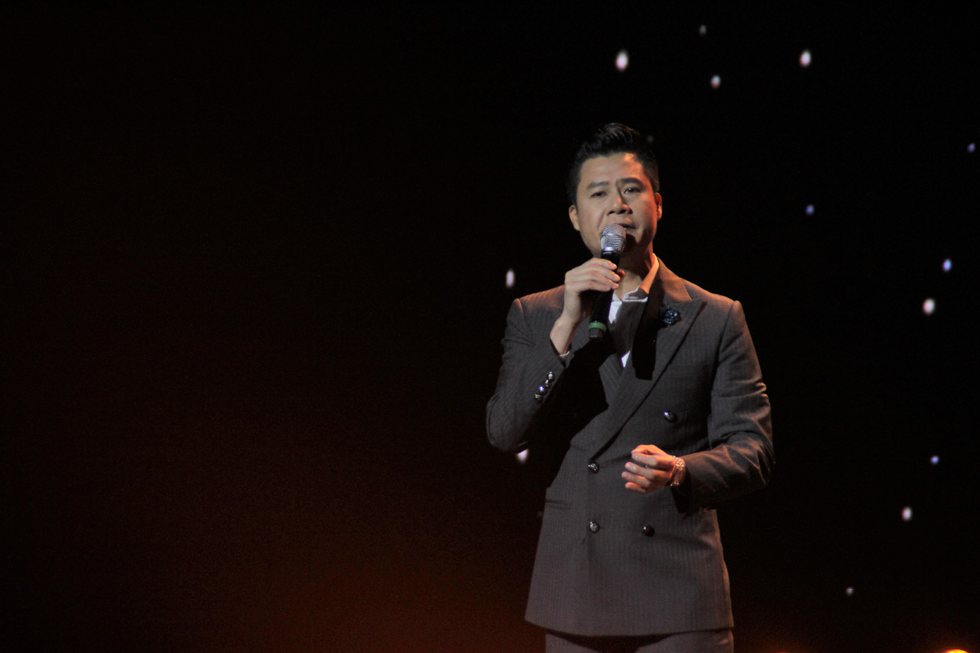 Đàm Vĩnh Hưng, Quang Dũng, Phi Nhung gửi thông điệp yêu thương qua ca khúc Giáng sinh ảnh 4