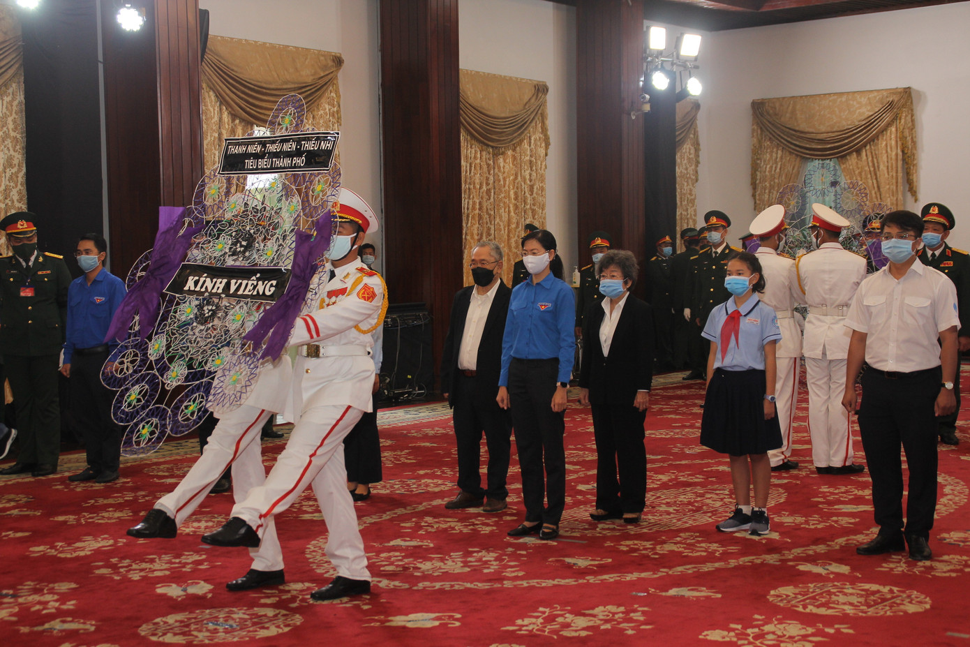 Quốc tang nguyên Tổng Bí thư Lê Khả Phiêu ảnh 37