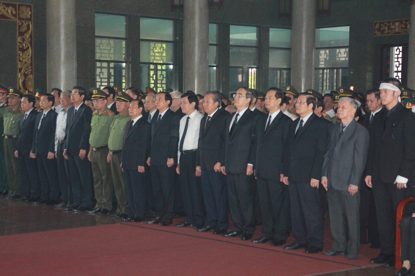 Tiễn biệt huyền thoại tình báo Mười Hương ảnh 1