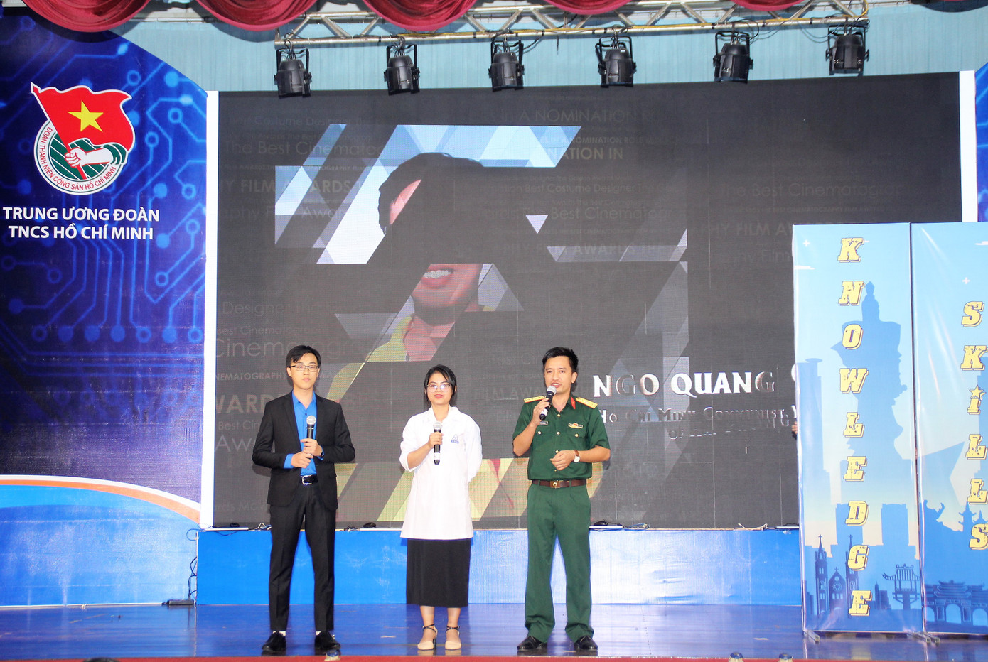 Lộ diện Quán quân Olympic tiếng Anh dành cho cán bộ trẻ 2020 ảnh 3