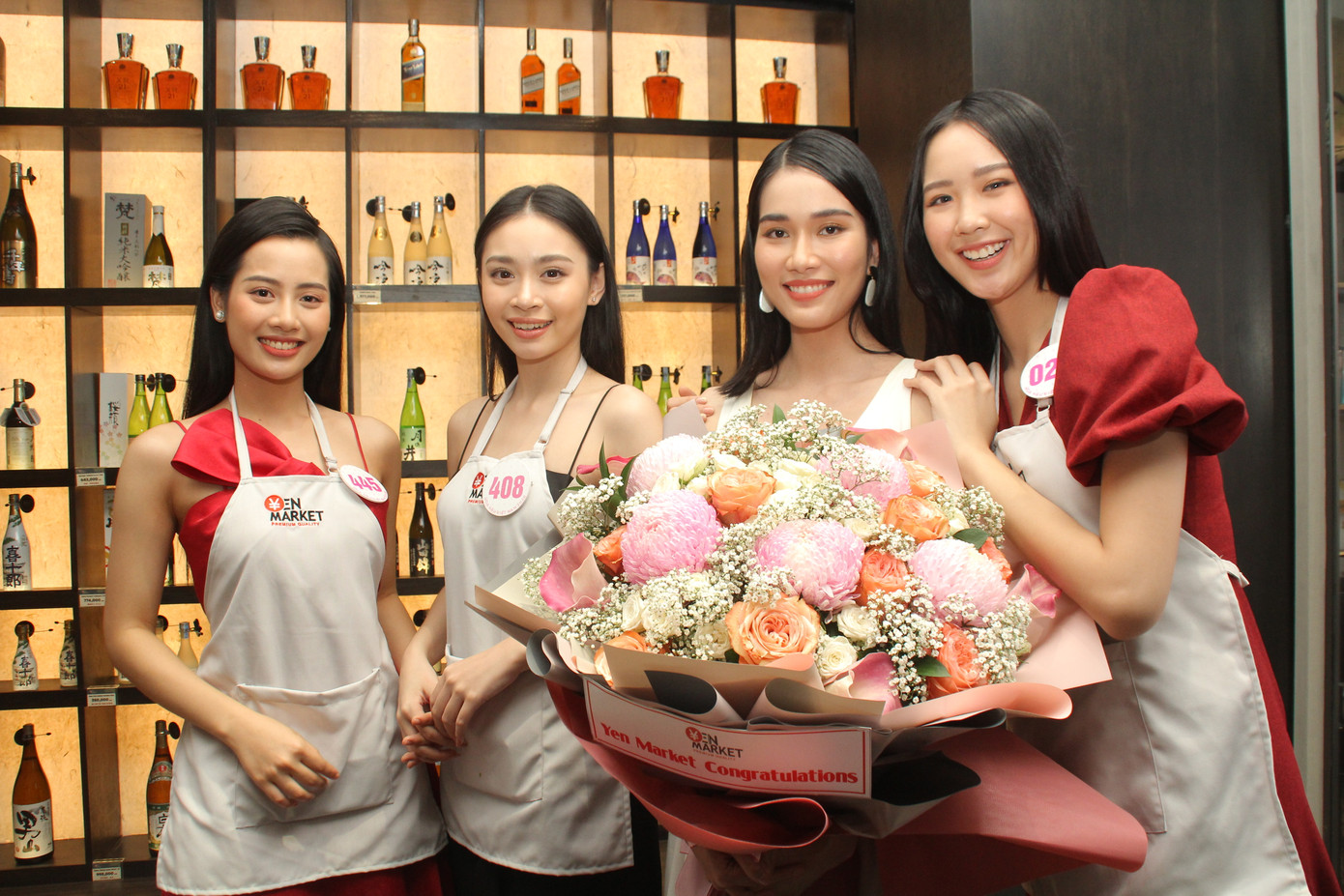 Thí sinh Hoa hậu Việt Nam vào bếp làm sushi phong cách Nhật ảnh 15