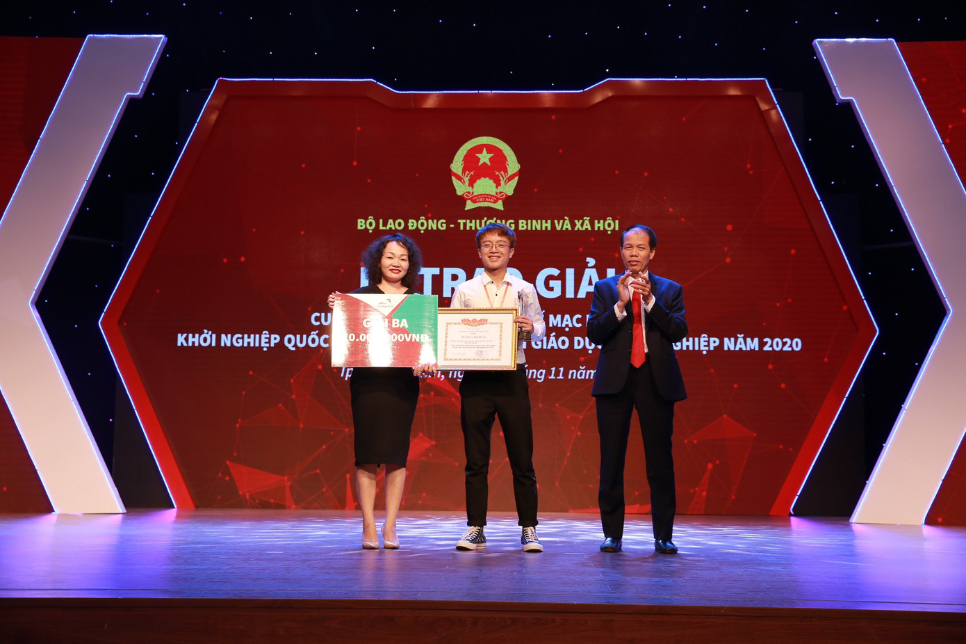 Trao giải quán quân cuộc thi ý tưởng khởi nghiệp Startup Kite 2020 ảnh 5