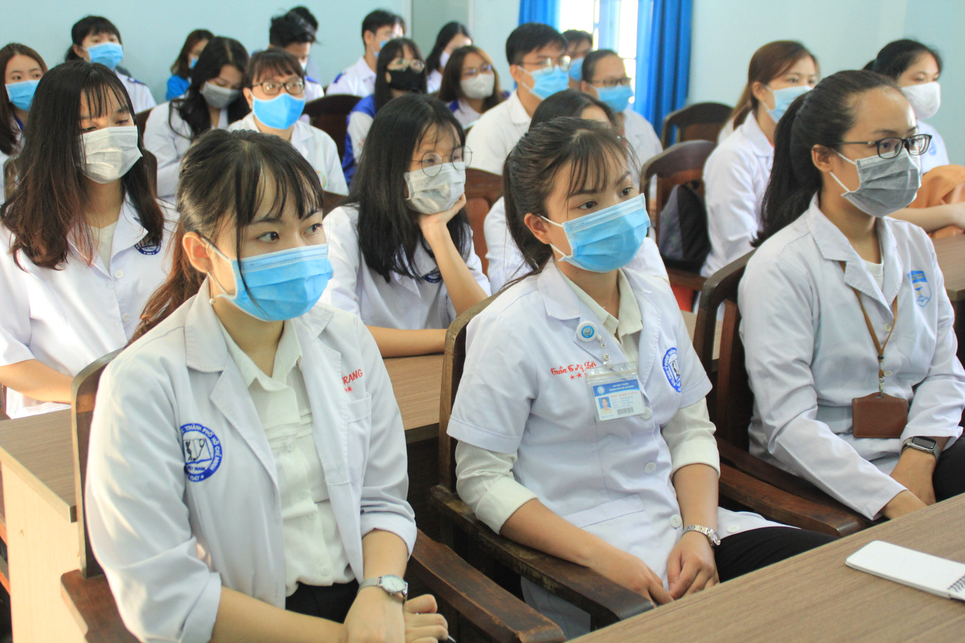 Lập đội hình 200 sinh viên Y dược, bác sỹ trẻ hỗ trợ phòng, chống dịch ảnh 3