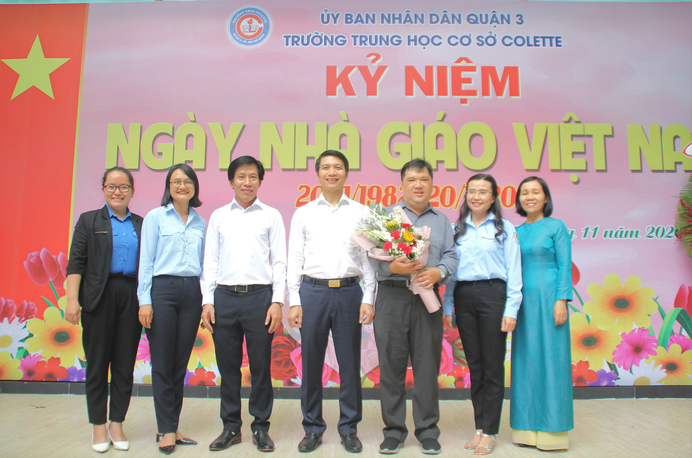 Trung ương Đoàn tri ân các nhà giáo tại TPHCM ảnh 3