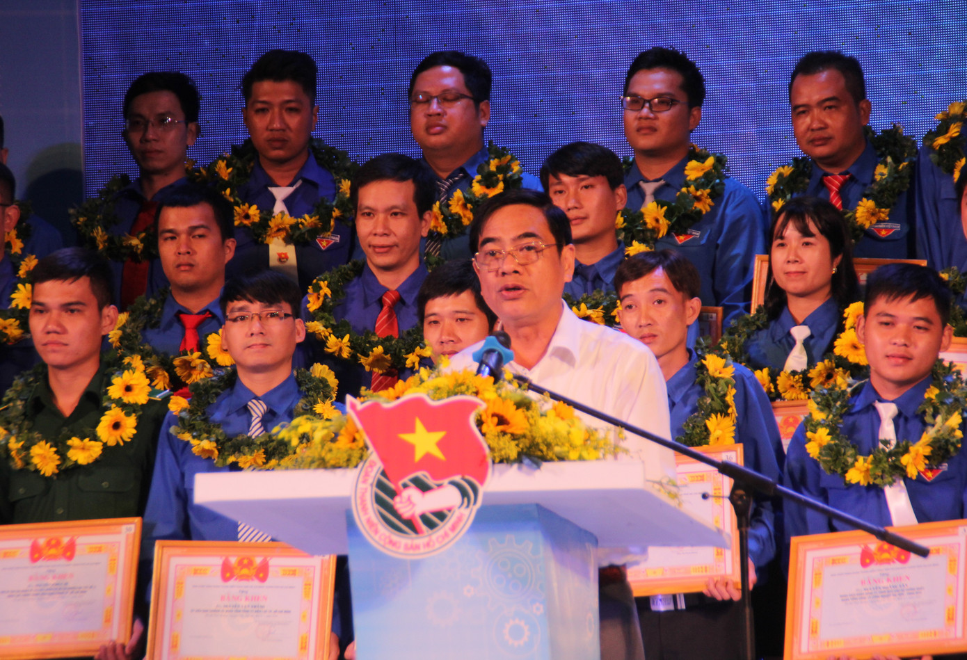 Tuyên dương 43 thanh niên công nhân giàu kỹ năng, nhiều sáng kiến ảnh 5