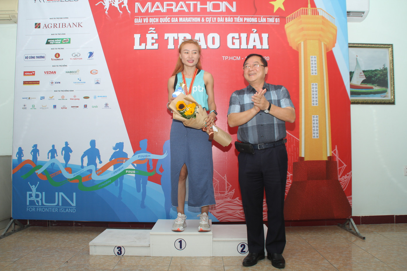 Trao giải Tiền Phong Marathon 2020 ảnh 1