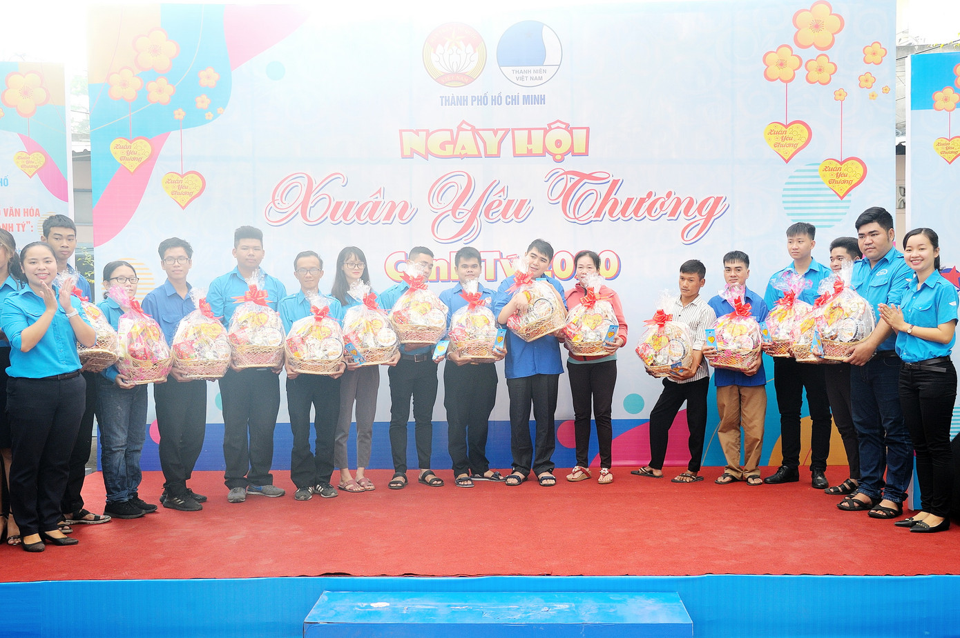 Hội LHTN Việt Nam TPHCM chăm lo hội viên, thanh niên khó khăn dịp Tết ảnh 2