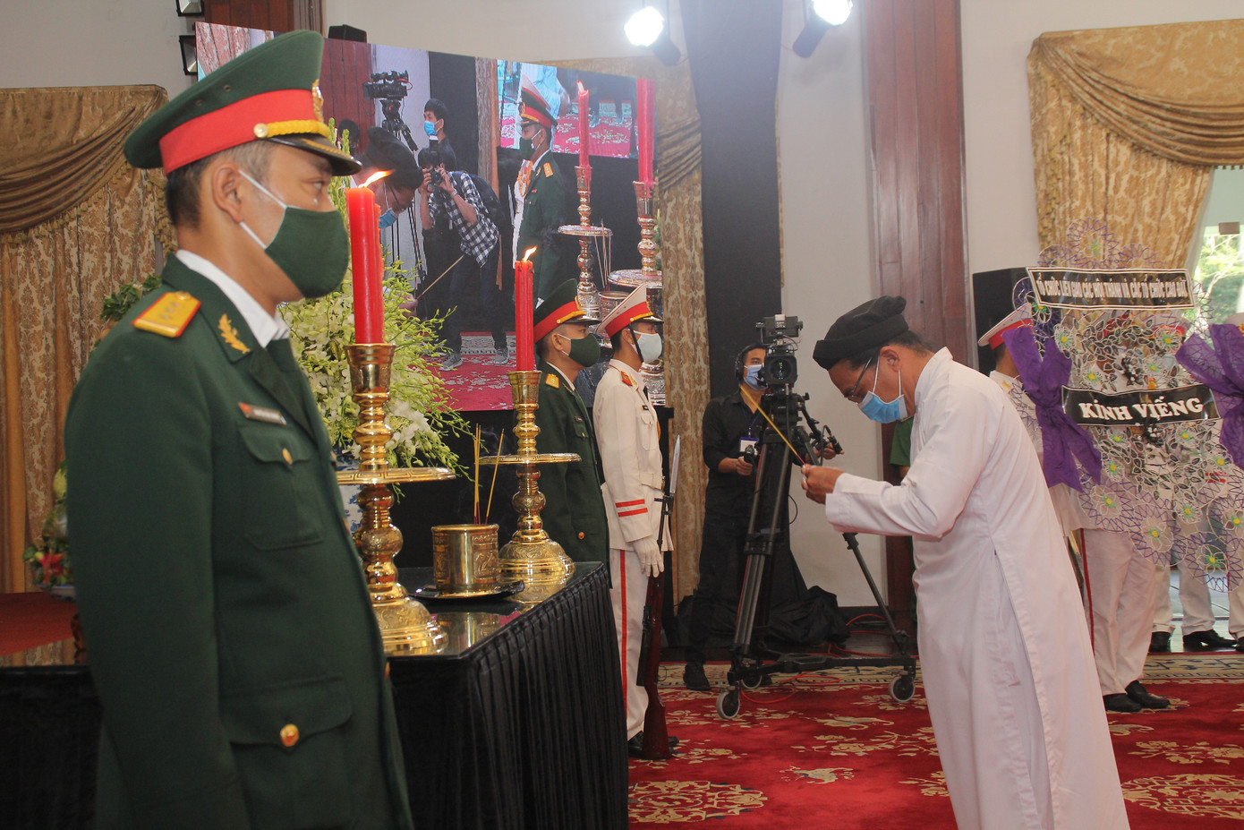 Quốc tang nguyên Tổng Bí thư Lê Khả Phiêu ảnh 40