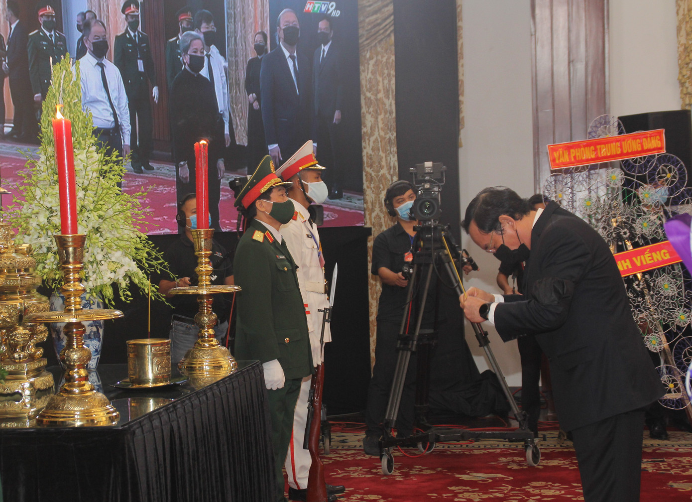 Quốc tang nguyên Tổng Bí thư Lê Khả Phiêu ảnh 31