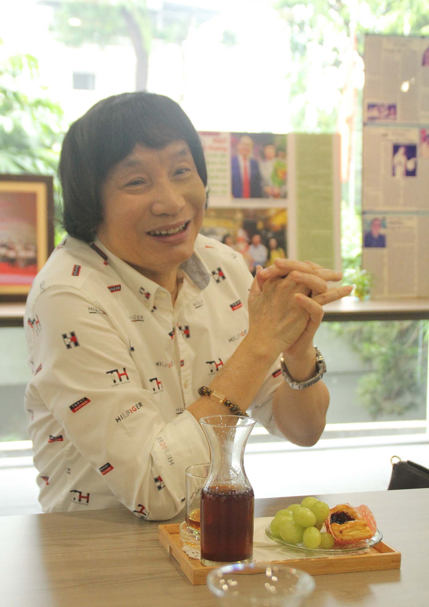 NSND Minh Vương tặng nhiều tư liệu quý giá để phát huy nghệ thuật sân khấu cải lương ảnh 2