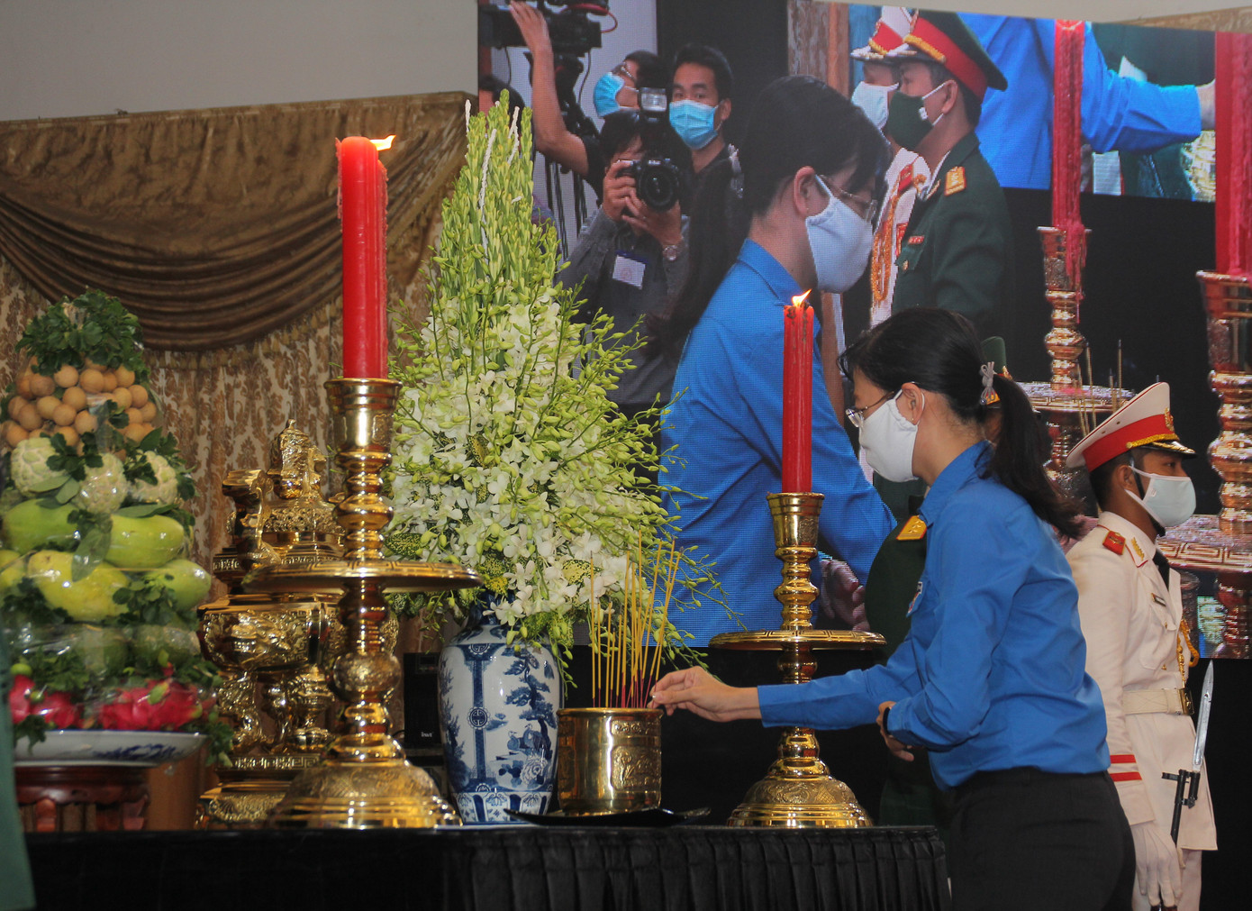 Quốc tang nguyên Tổng Bí thư Lê Khả Phiêu ảnh 38