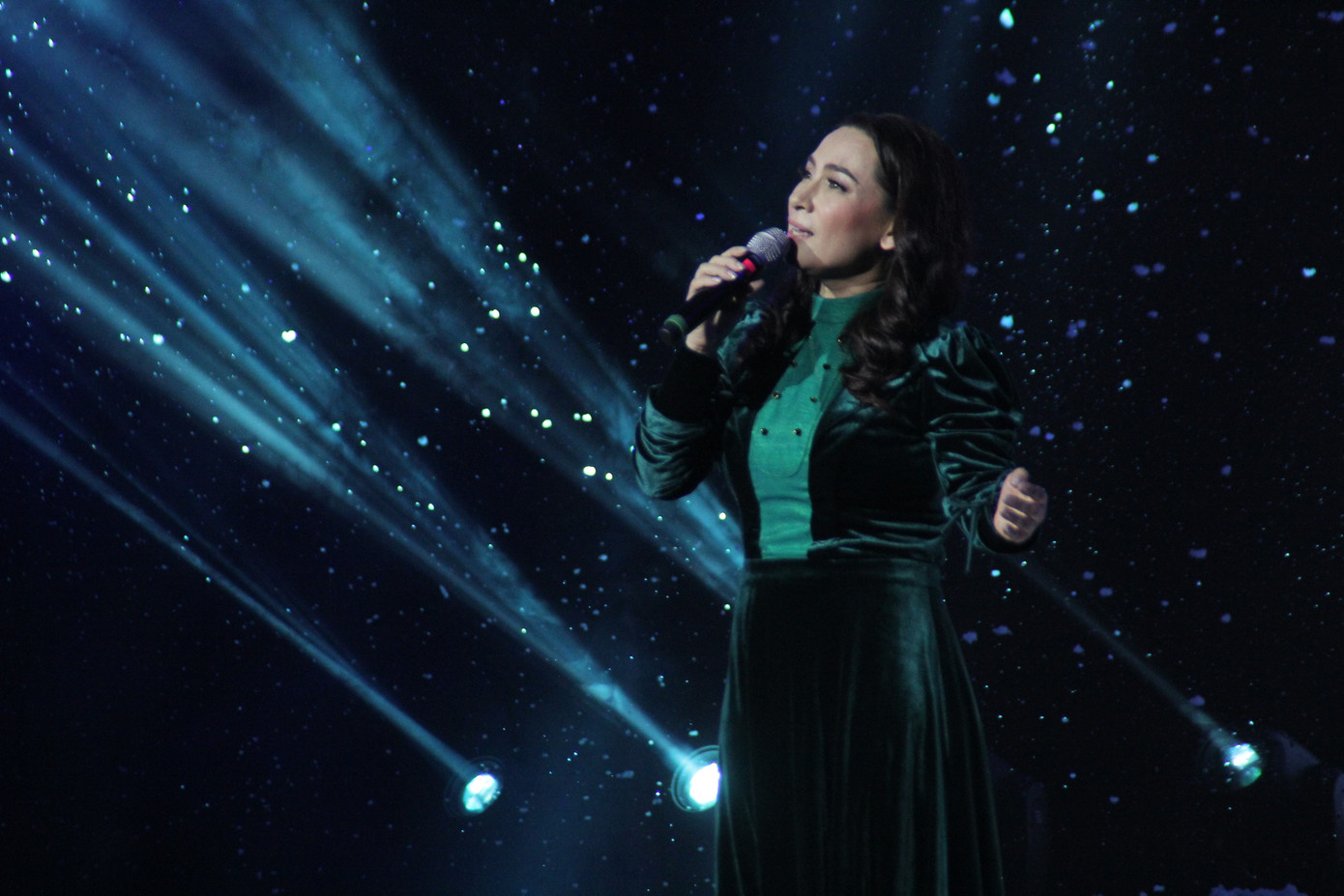 Đàm Vĩnh Hưng, Quang Dũng, Phi Nhung gửi thông điệp yêu thương qua ca khúc Giáng sinh ảnh 3