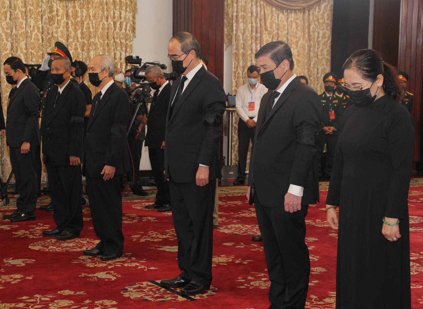 Quốc tang nguyên Tổng Bí thư Lê Khả Phiêu ảnh 28