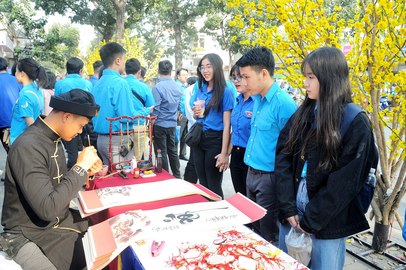 Hội LHTN Việt Nam TPHCM chăm lo hội viên, thanh niên khó khăn dịp Tết ảnh 3