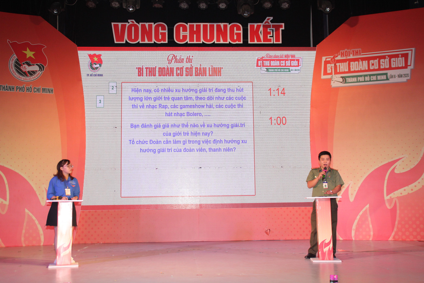 Tìm ra quán quân Hội thi Bí thư Đoàn cơ sở giỏi năm 2020 ảnh 4