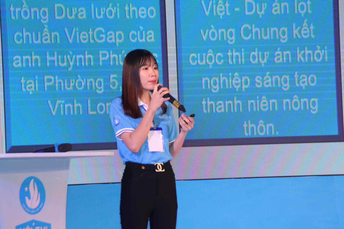 Nữ sinh báo chí đoạt ngôi quán quân Thủ lĩnh sinh viên toàn quốc năm 2020 ảnh 2