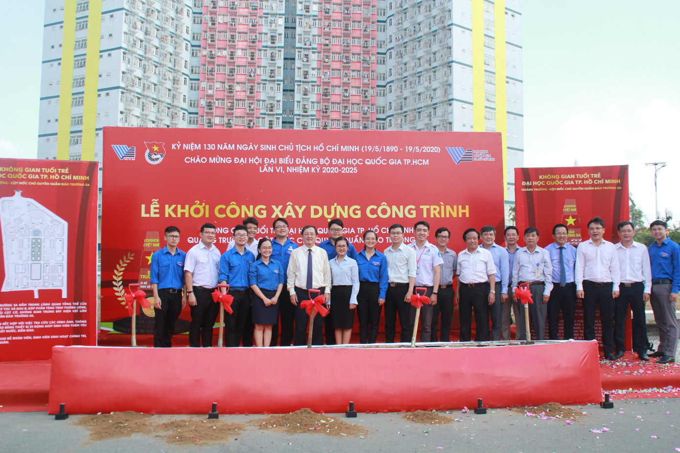 Khởi công công trình Cột mốc chủ quyền quần đảo Trường Sa ảnh 2