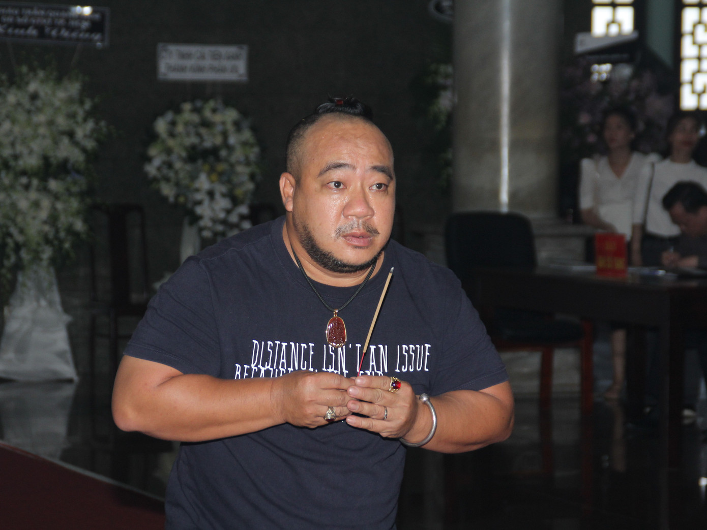 Đông đảo thế hệ nghệ sĩ đến tiễn biệt NSND Lý Huỳnh ảnh 4