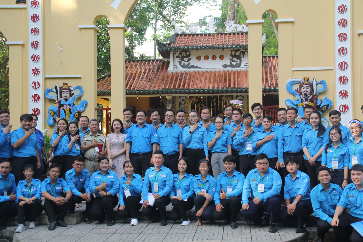 Khai mạc Trại rèn luyện Phạm Ngọc Thạch năm 2020 ảnh 7