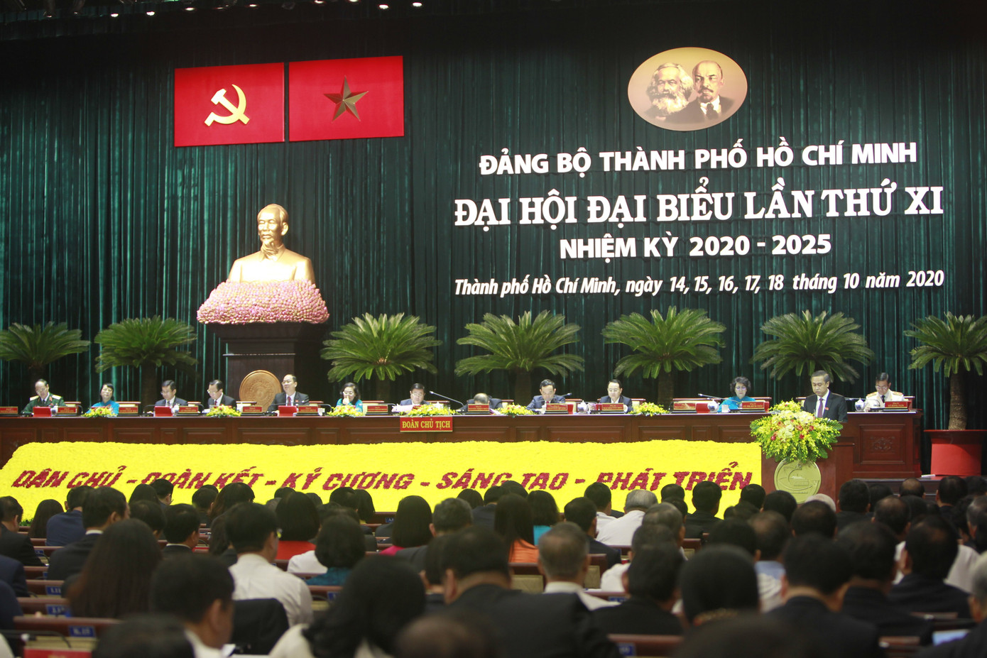 'Sẽ thông báo một kết luận của Bộ Chính trị' trước khi bầu BCH Đảng bộ khoá mới ảnh 3