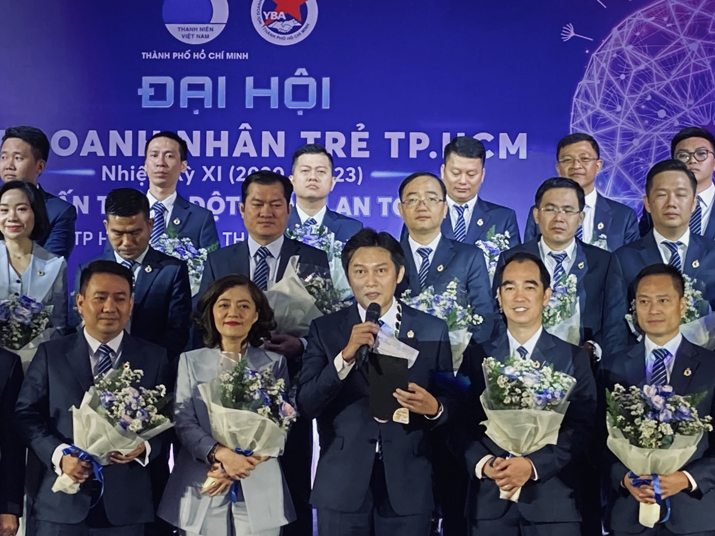 Anh Phạm Phú Trường làm Chủ tịch Hội Doanh nhân trẻ TPHCM ảnh 1