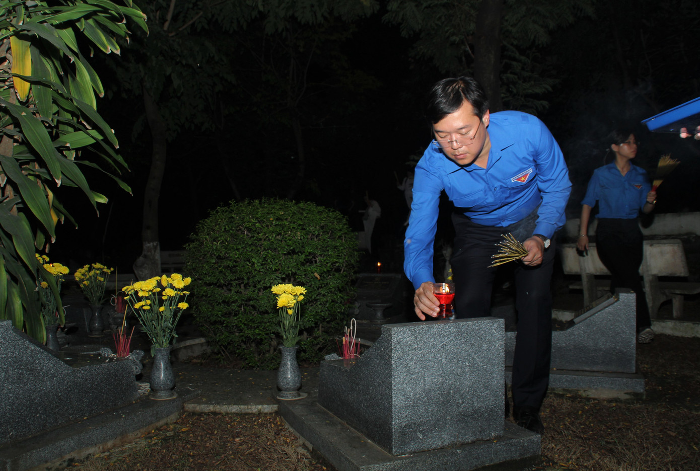 Tri ân những người viết nên trang vàng đẹp nhất truyền thống tuổi trẻ VN ảnh 6