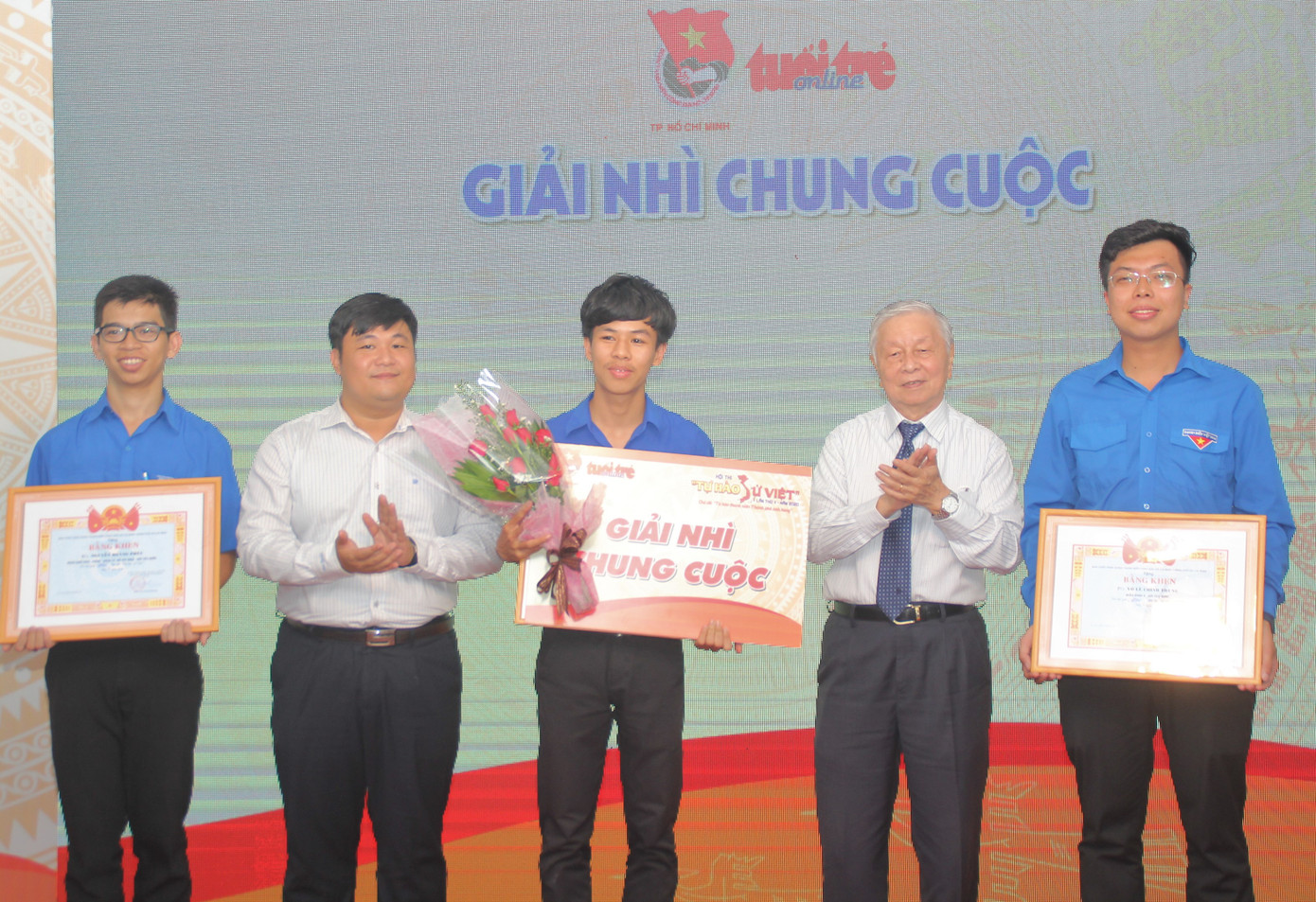 Trao thưởng những bạn trẻ giới thiệu lịch sử bằng... Vlog ảnh 3