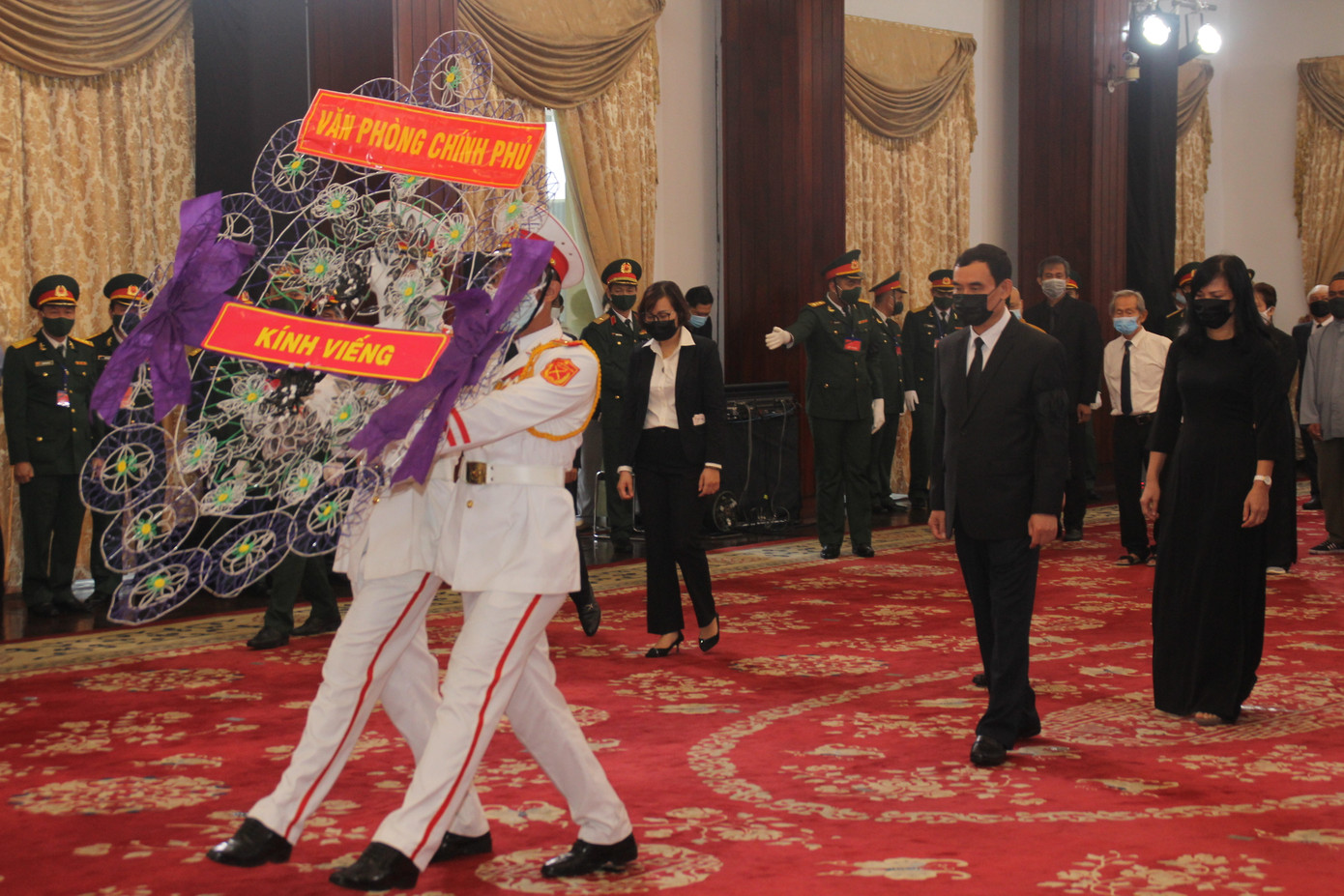 Quốc tang nguyên Tổng Bí thư Lê Khả Phiêu ảnh 32