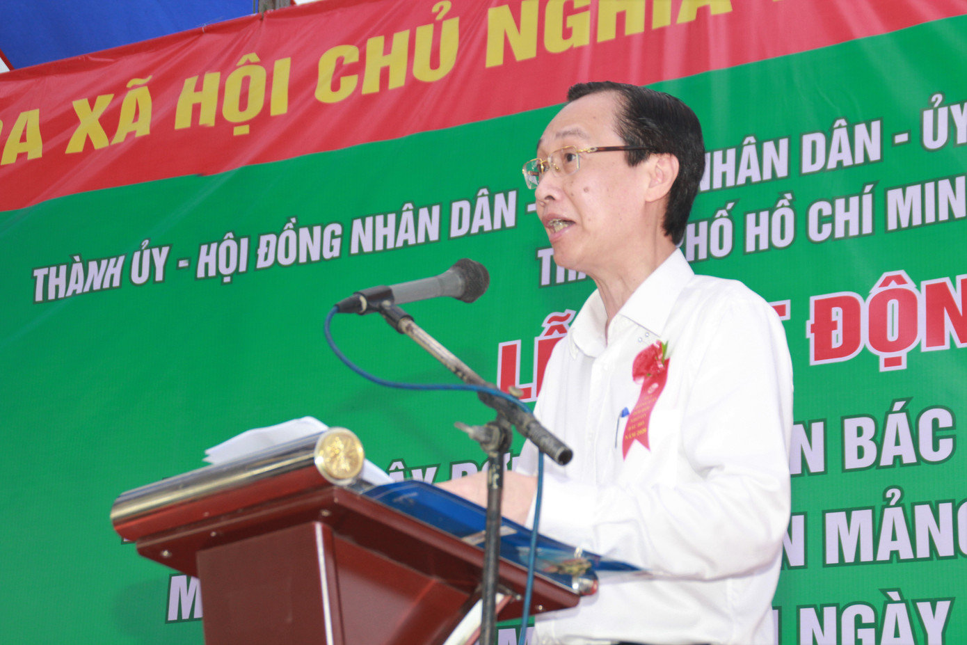 TPHCM phát động Tết trồng cây, đặt mục tiêu trồng 1 triệu cây xanh trong năm 2020 ảnh 1