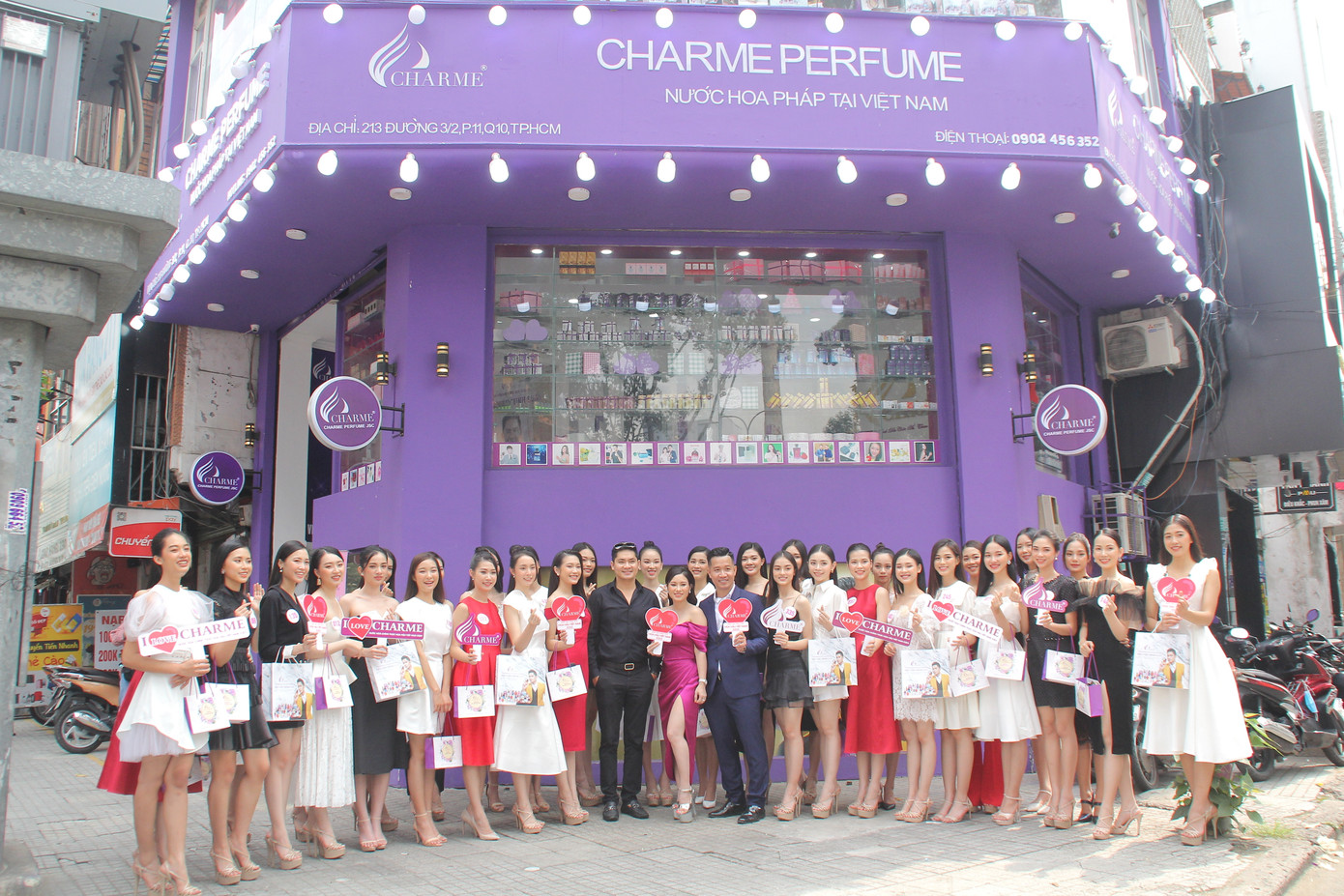 Thí sinh Hoa hậu Việt Nam 2020 trải nghiệm nước hoa Charme nhập từ Pháp ảnh 8