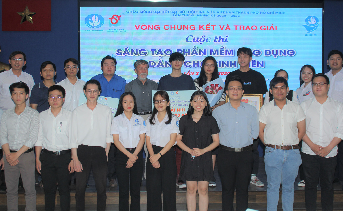 Trao giải cuộc thi Sáng tạo phần mềm dành cho sinh viên năm 2020 ảnh 5
