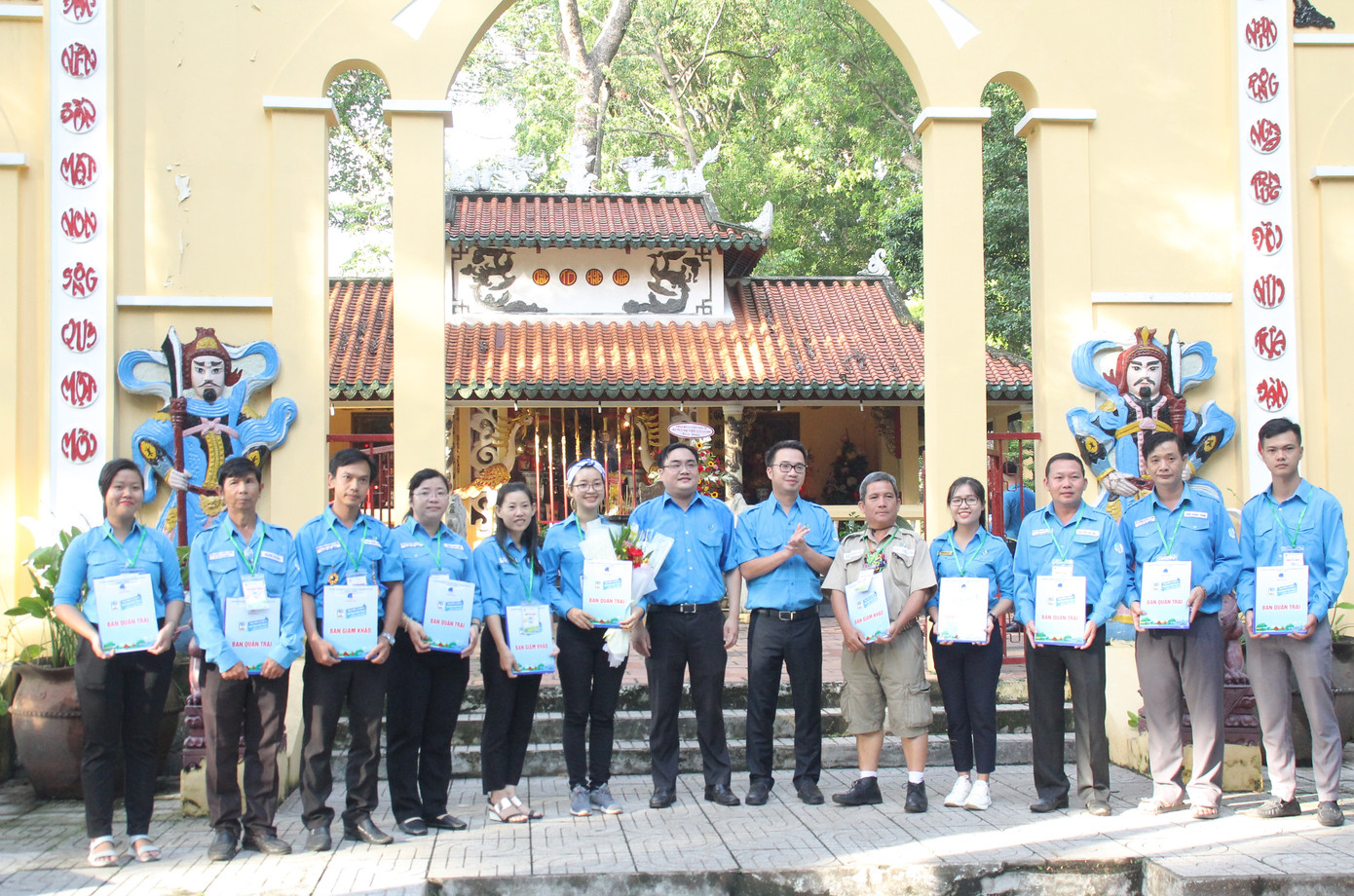 Khai mạc Trại rèn luyện Phạm Ngọc Thạch năm 2020 ảnh 2