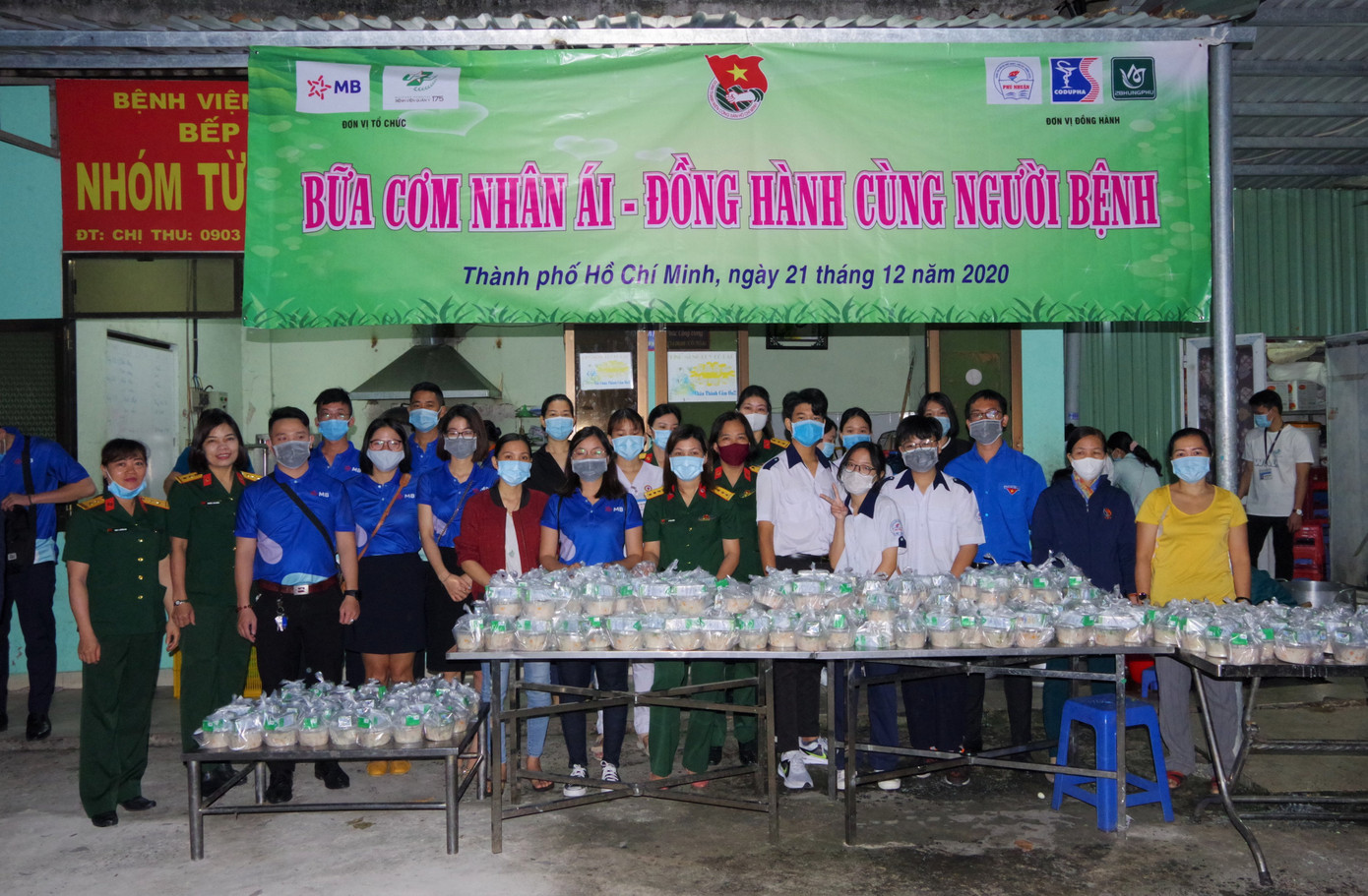 Tặng 1.000 phần ăn nghĩa tình đến người bệnh điều trị dài ngày, có hoàn cảnh khó khăn ảnh 5