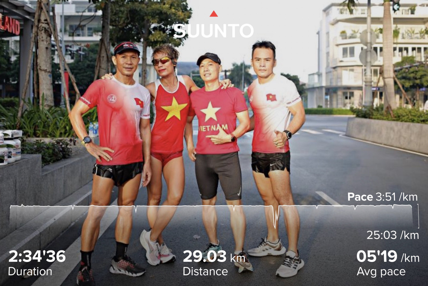 Hội yêu thể thao 'nhuộm đỏ' đường chạy mừng Quốc khánh ảnh 5